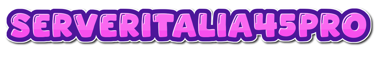 SERVERITALIA45PRO